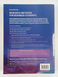 Research methods for business students