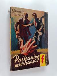 Poikaniko murhaaja : salapoliisiromaani