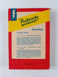 Poikaniko murhaaja : salapoliisiromaani