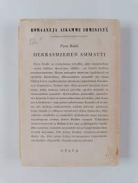 Herrasmiehen ammatti