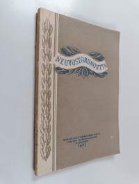 Neuvostorunoutta : kokoelma