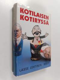 Kotilaisen kotiryssä (signeerattu, tekijän omiste)