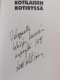 Kotilaisen kotiryssä (signeerattu, tekijän omiste)