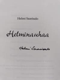 Helminauhaa (signeerattu)