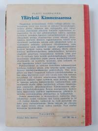 Yllätyksiä Kämmensaaressa