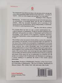 Mathematics and the Search for Knowledge