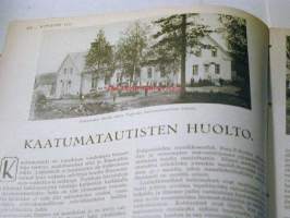 Kotiliesi 1933 nr 16 Kansikuva Rudolf Koivu
