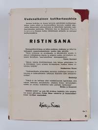 Ristin sana : hartauskirja koko perheelle koko vuodeksi