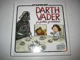 Darth Vader ja pikku prinsessa.