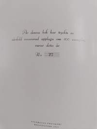 Handelshögskolan vid Åbo akademi, 1927-1962 - matrikel (numeroitu)