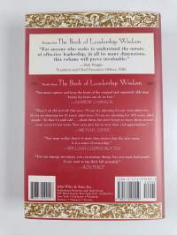 The book of leadership wisdom : classic writings by legendary business leaders