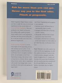 Secrets of power negotiating : inside secrets from a master negotiator