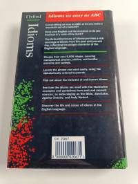 The Oxford dictionary of idioms
