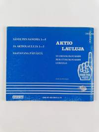 Aktiolauluja
