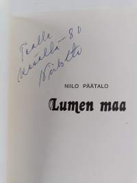 Lumen maa (signeerattu, tekijän omiste)