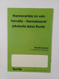 Joka naisen ompeluopas : Burda (pienpainate)