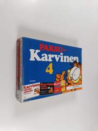 Paksu-Karvinen 4 : Karvinen täyttää pyöreitä - Karvinen metkut mielessä - Karvinen suuntana lounas