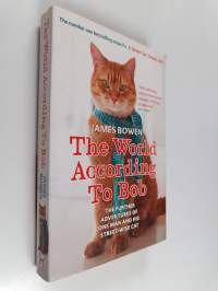 The world according to Bob : the further adventures of one man and his street-wise cat