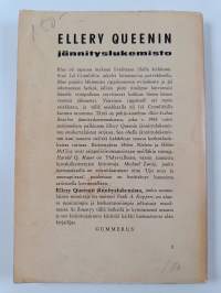 Ellery Queenin jännityslukemisto 1/1963