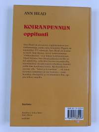Koiranpennun oppitunti