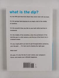The dip : a little book that teaches you when to quit (and when to stick)