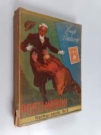 Postimerkkimurha : salapoliisiromaani
