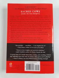 Sacred Cows Make the Best Burgers - Developing Change-Driving People and Organizations (signeerattu)