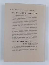 Saarnamies kotona ja kokouksessa