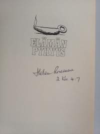 Elämän pyhyys (signeerattu)