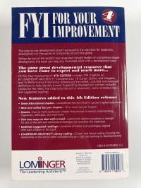 FYI for Your Improvement : A Guide for Development and Coaching
