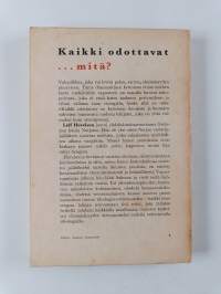 Kaikki odottavat
