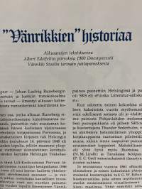 Vänrikki Stoolin tarinat, albumi.