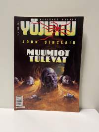 Yöjuttu no 1. 1993, muumiot tulevat