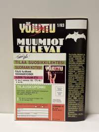 Yöjuttu no 1. 1993, muumiot tulevat