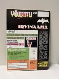 Yöjuttu no 5. 1993, irvinaama