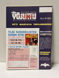 Yöjuttu no 6  1991