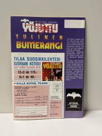 Yöjuttu no 4. 1991