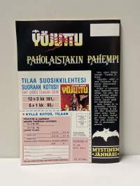 Yöjuttu no 8  1992