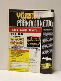 Yöjuttu no 11  1987