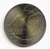 5 Euroa 2005 Yleisurheilun MM - pillerissä