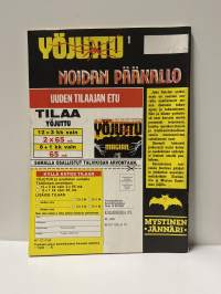 Yöjuttu no 1  1989