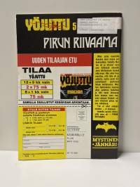Yöjuttu no 5  1989