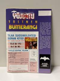Yöjuttu no 4  1991