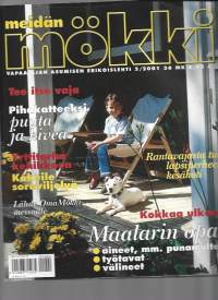 Meifän mökki 2001 nr 2 / Tee itse vaja, yrttitarha, maalarin opas, spraviljely, lapsiperheen kesäkoti