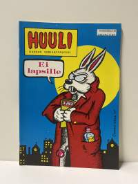 Huuli, kansan sarjakuvalehti 1977/10