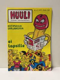 Huuli, kansan sarjakuvalehti 1977/11