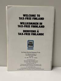 Finnjet-Line Taxfree hinnasto 1985