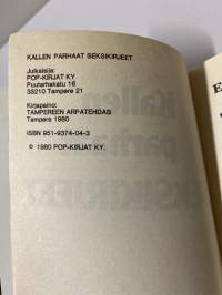 Kalle, lukijoiden parhaat seksikirjeet 1980