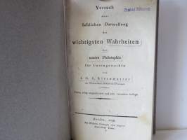 Versuch einer Fasslichen Darstellung der wichtigsten Wahrheiten der neuer Philosophie