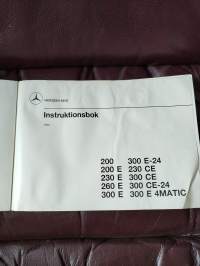 MB  instruktionsbok v. 1990